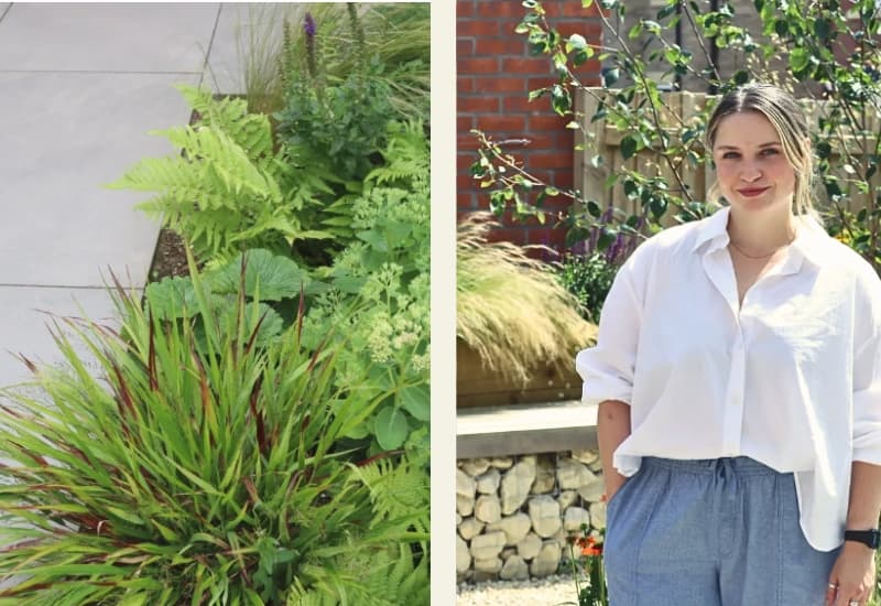 How to design garden zones with Emily Joy