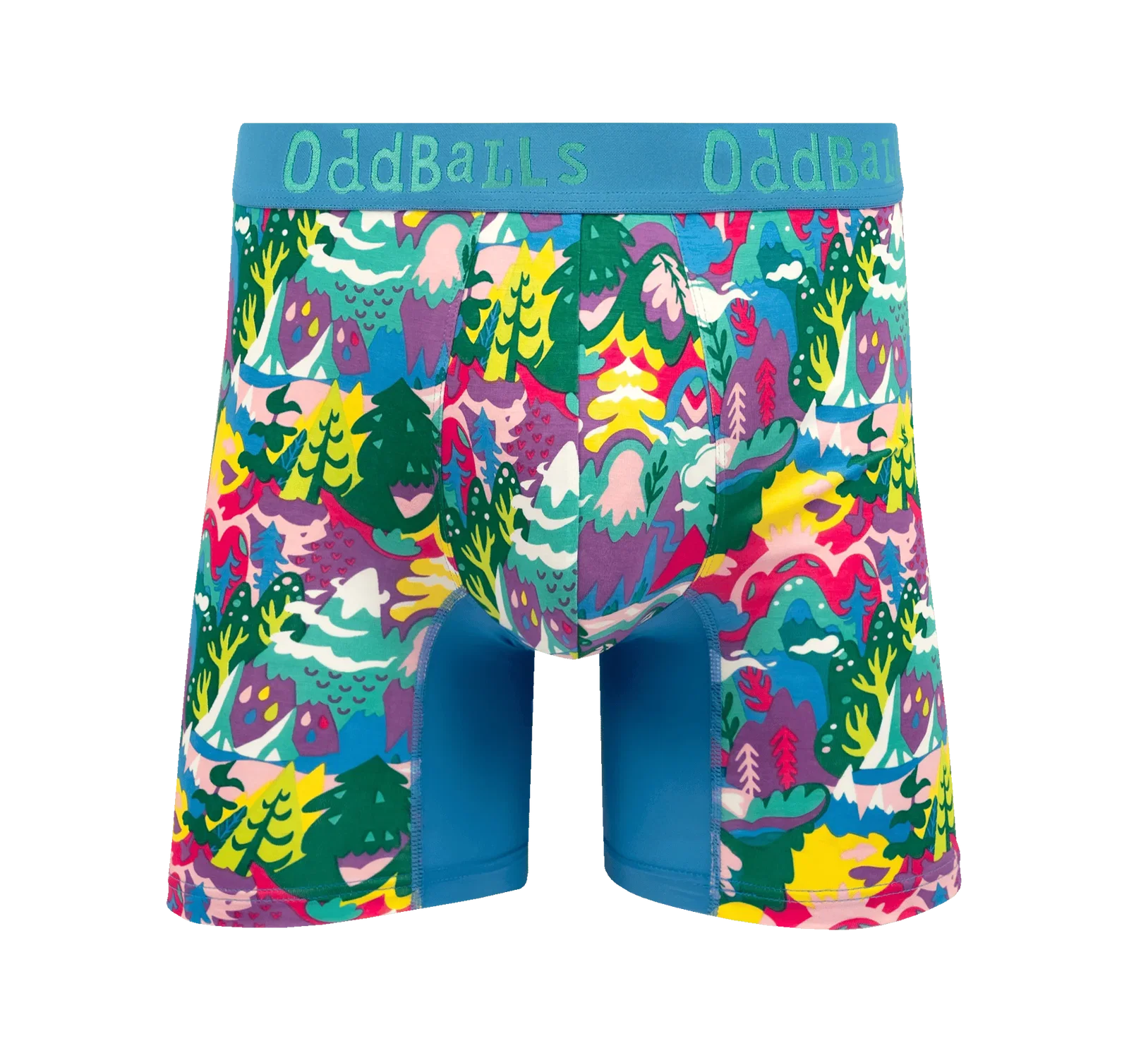 Image of Fantasy - Mens Bamboo Boxer Shorts