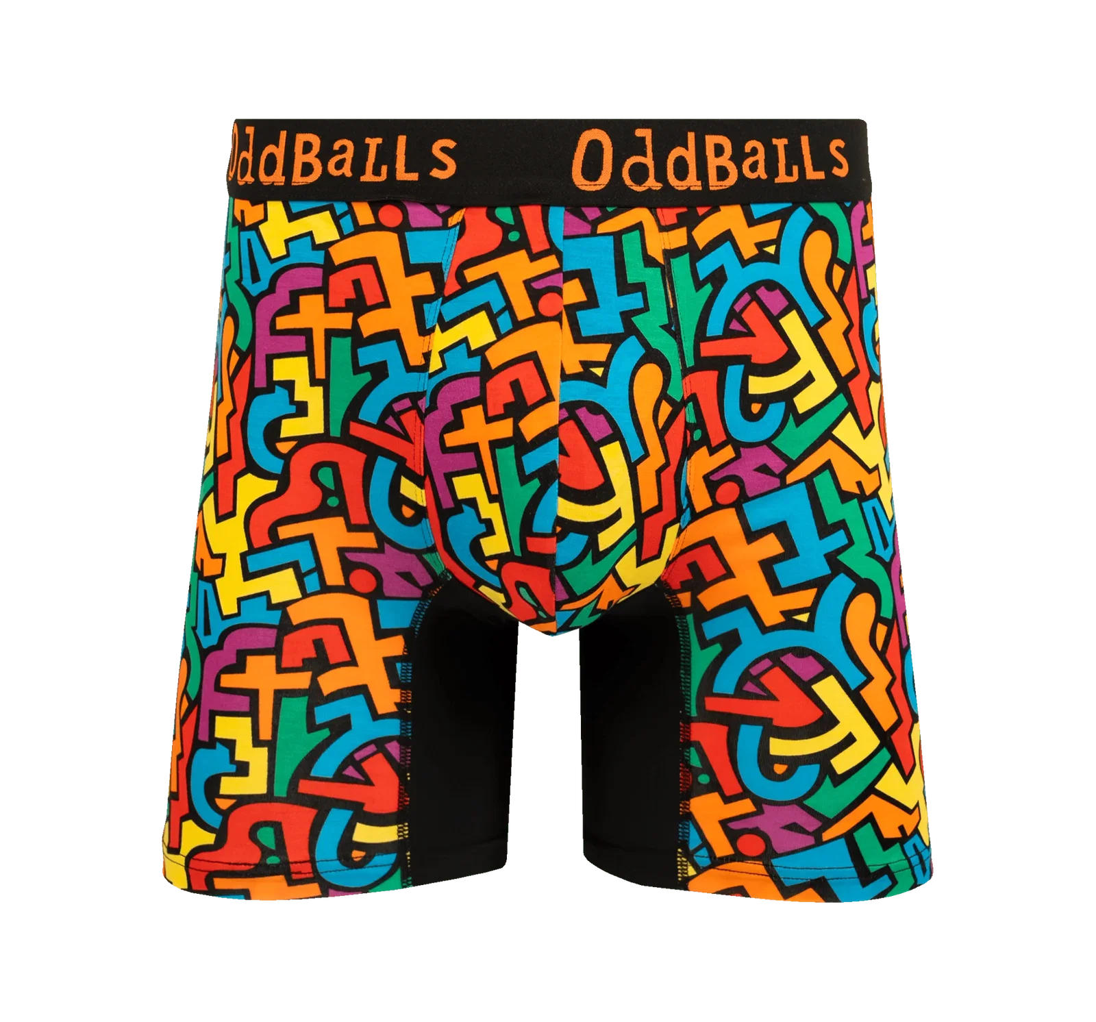Image of Puzzle - Mens Bamboo Boxer Shorts