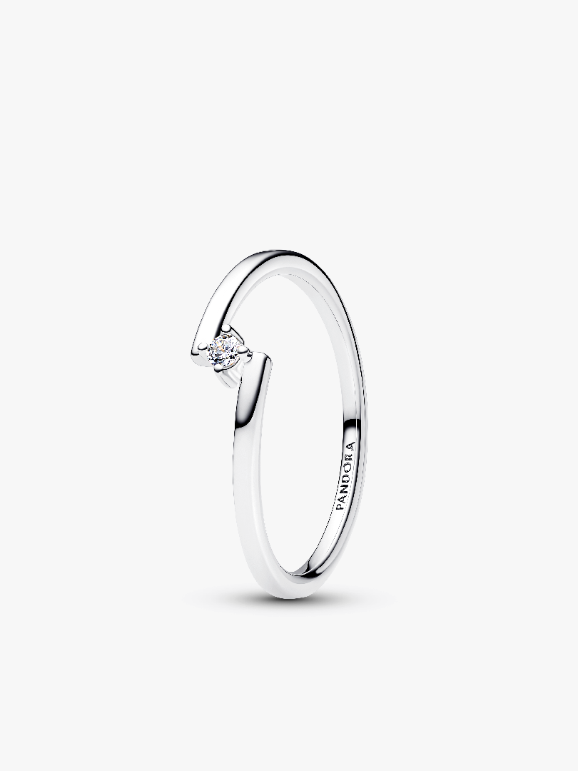 Split Solitaire Ring