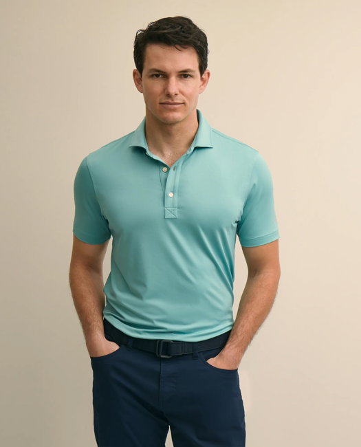 Image of Performance Series Spread Collar Polo