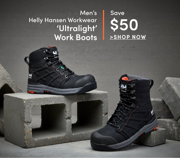 Men's Helly Hansen Workwear 'Ultralight' Work Boots Save $50