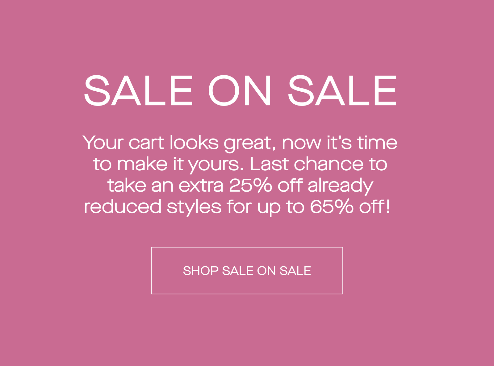sale