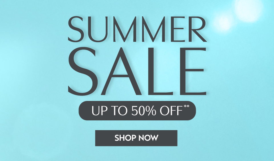 Summer Sale. Up to 50% off
