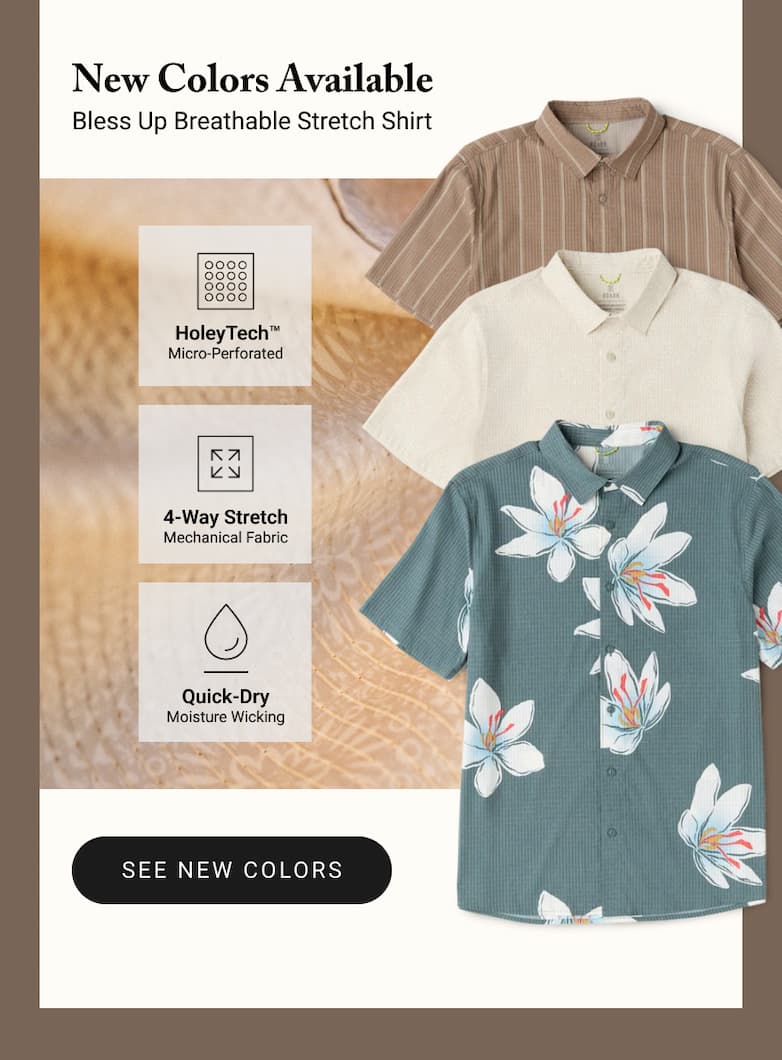 New Colors Available - Explore All Colors