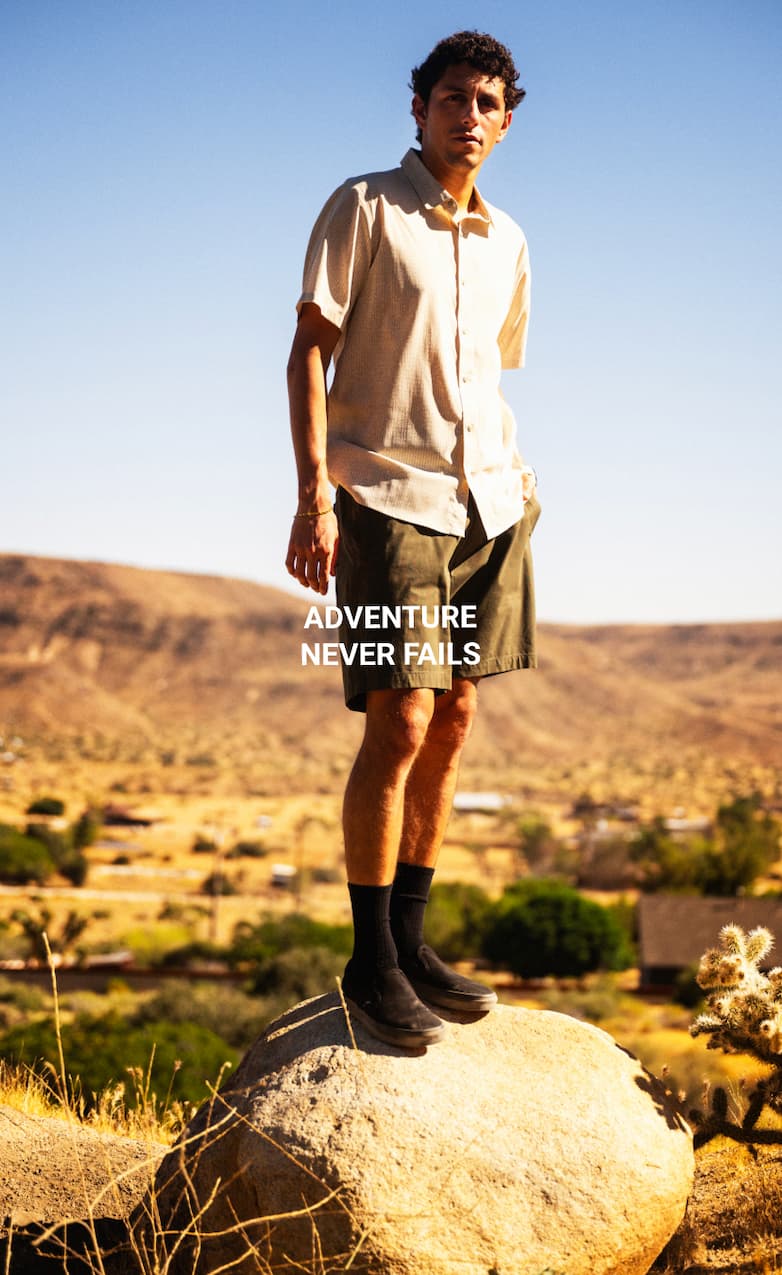 In Pursuit of Growth, Rhythm & Adventure - Shop New Arrivals