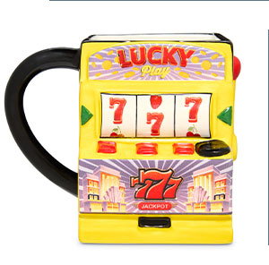 Slot Machine Mug - 20 oz.