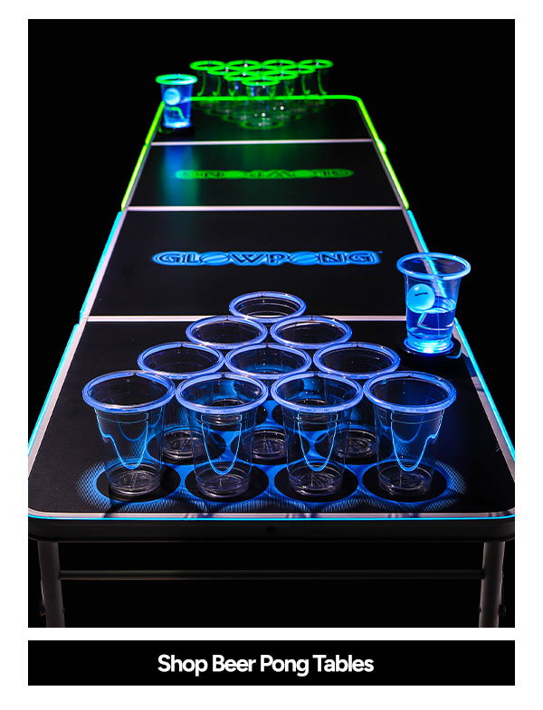 Shop Beer Pong Tables