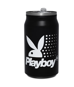 Playboy Reusable Soda Can - 12 oz.