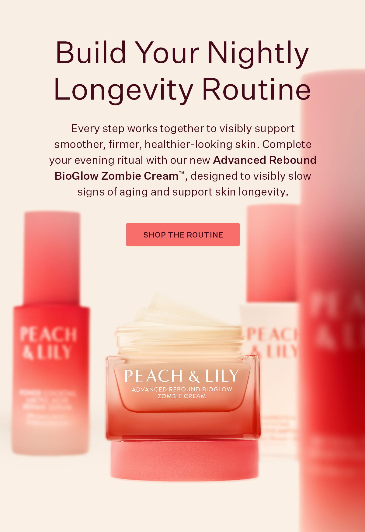 Build Your Nightly Longevity Routine