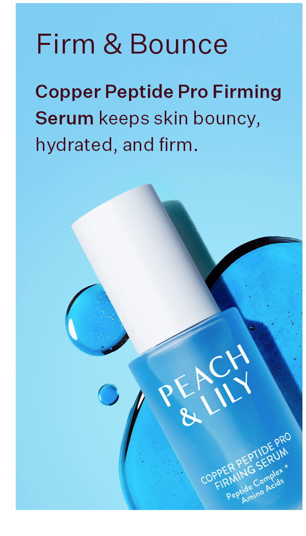 Copper Peptide Pro Firming Serum