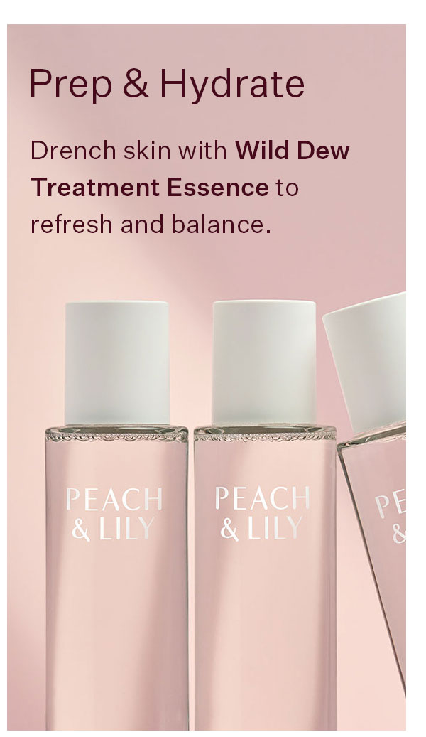 Wild Dew Treatment Essence