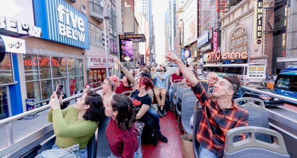 NYC Bus Tour Package