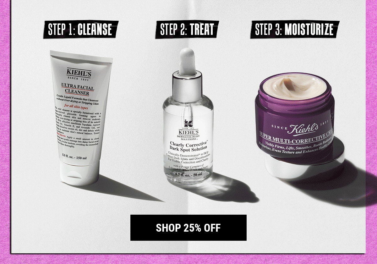 SHOP 25% OFF