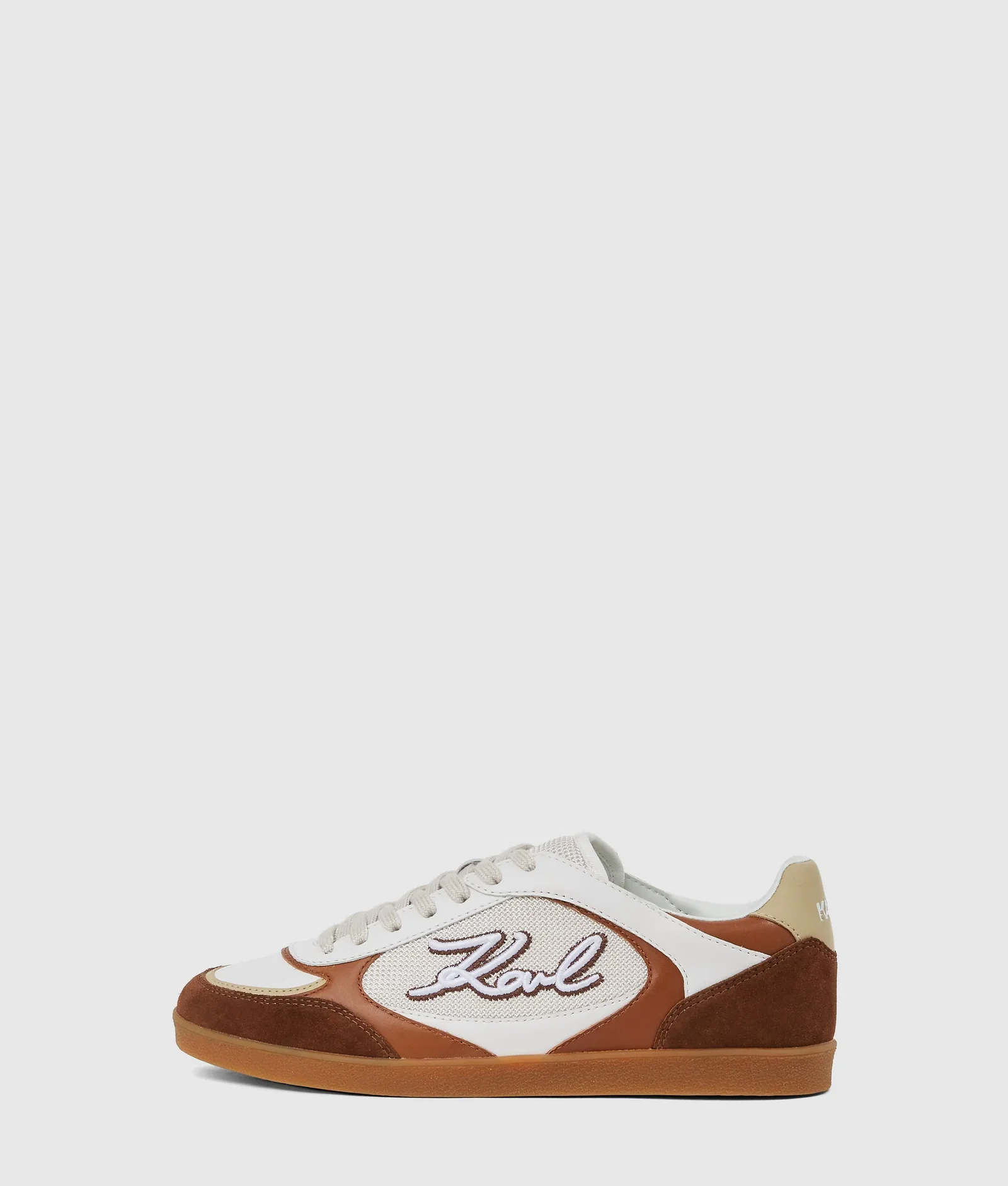 Image of Exclusive Kandidate Signia embroidered sneakers