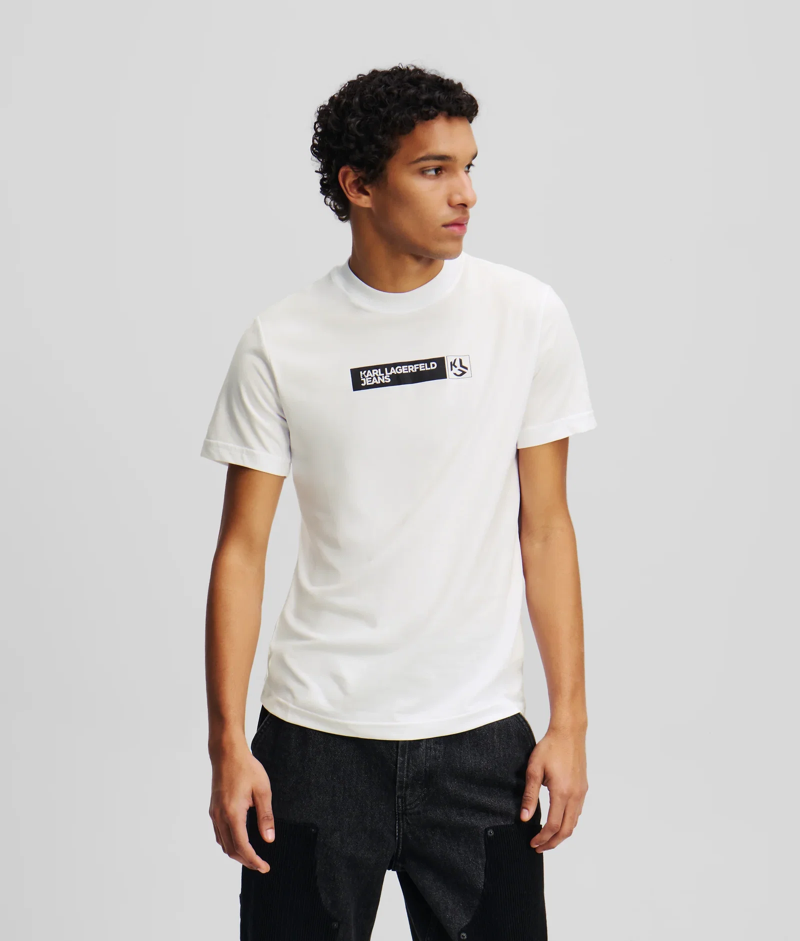 Image of Slim-fit T-shirt