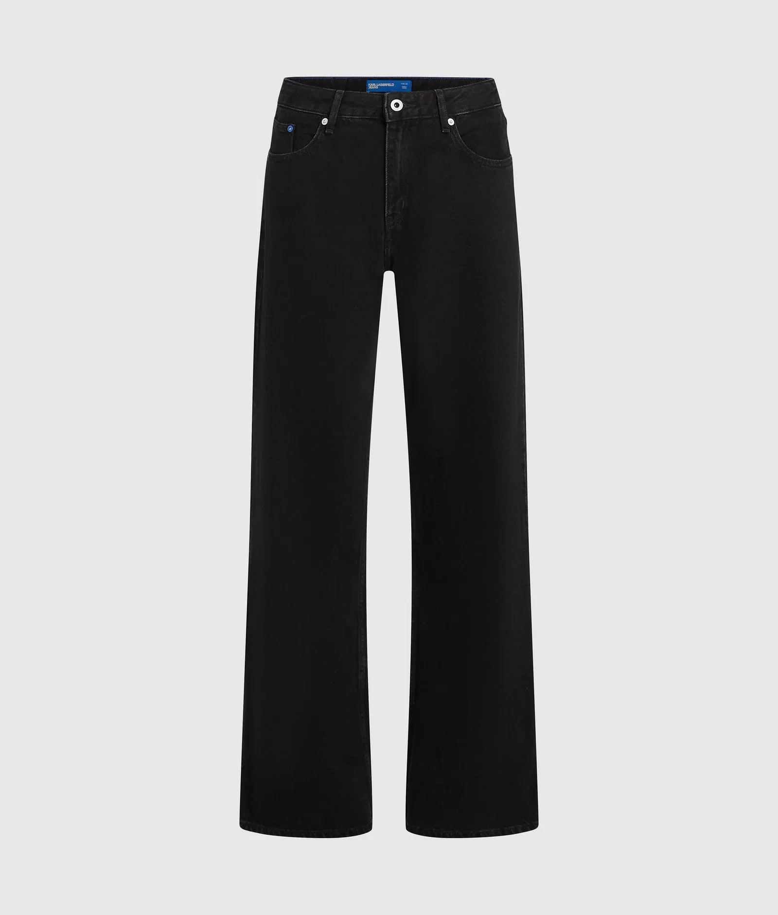 Image of Mid-rise relaxed jeans