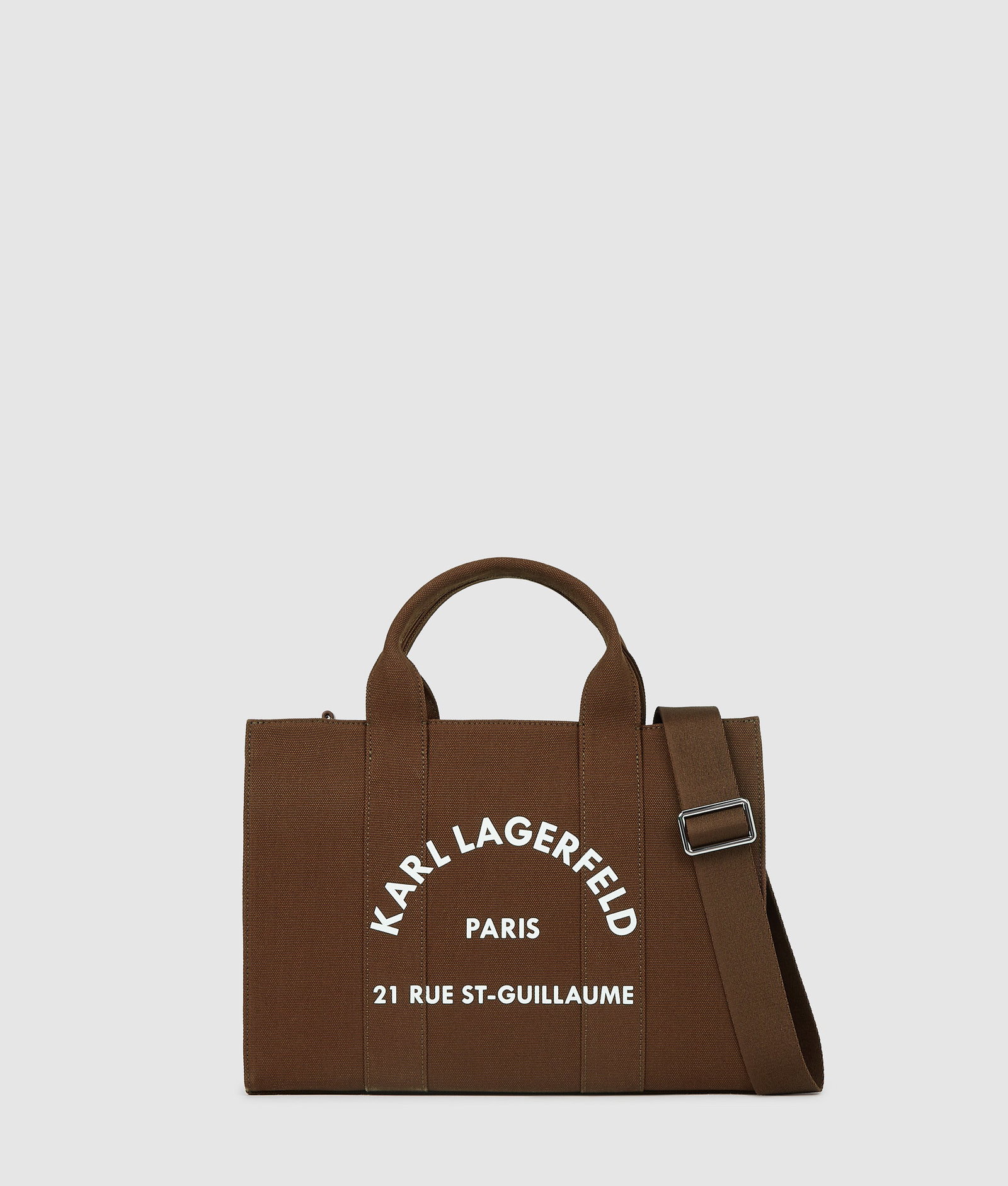 Image of Rue St-Guillaume medium square tote bag