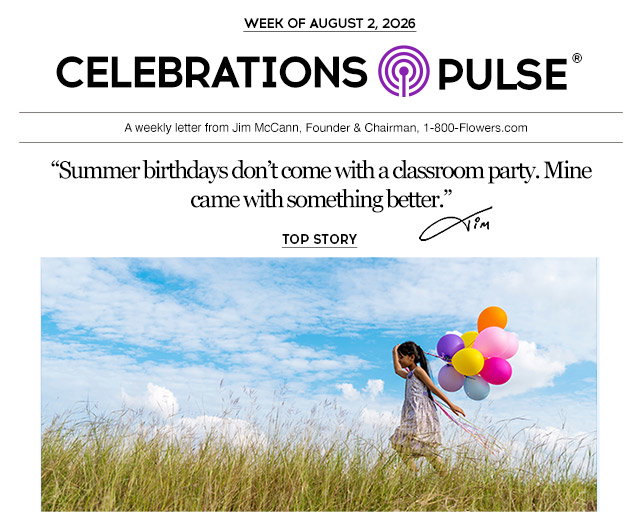 celebrations pulse