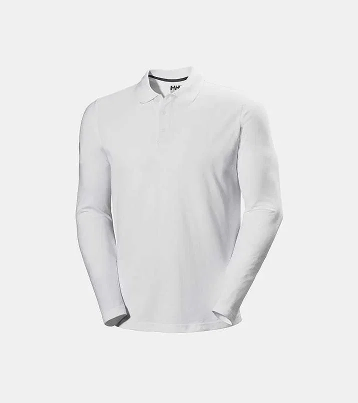 Men's Crewline Long Sleeve Polo