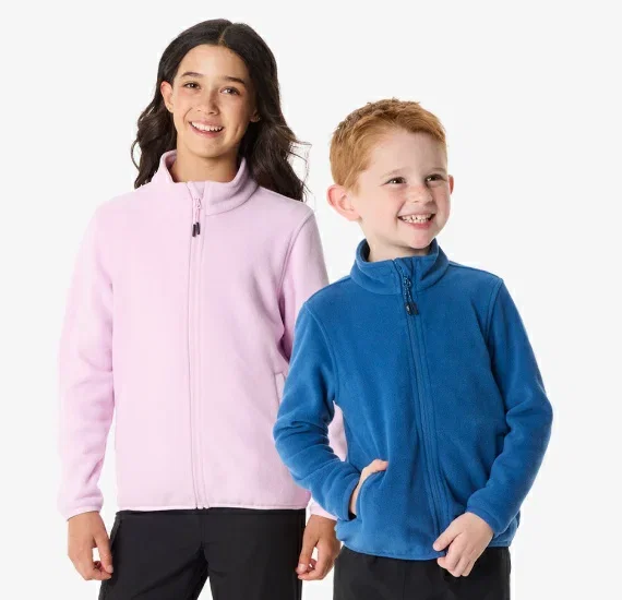 Cape Kids And Youth Full Zip PolarFleece