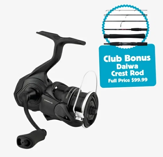 Daiwa TD Black Reel