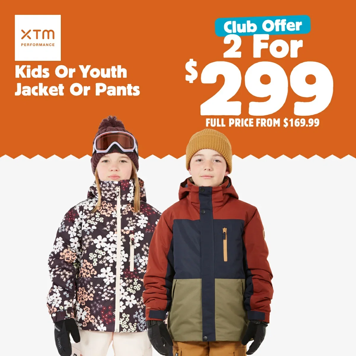 XTM Kids or Youth Jacket or Pants
