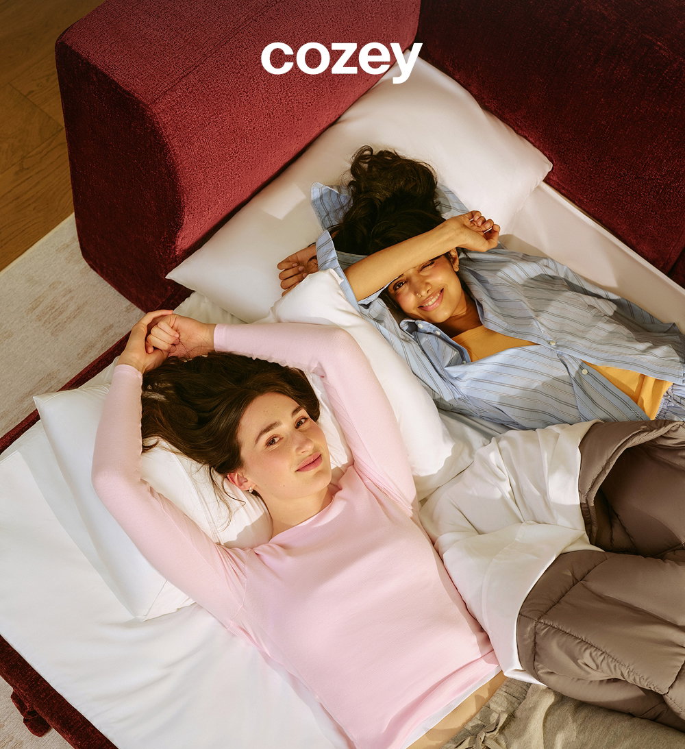 Unfold sleep mode. Make time for spontaneous sleepovers with the Atmosphere Sleeper. The seats open up in just four easy steps, and fold away just as quickly, so you can get on with your day. Shop now.