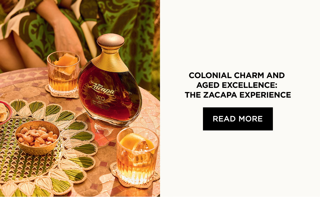 Colonial Charm and Aged Excellence: The Zacapa Experience