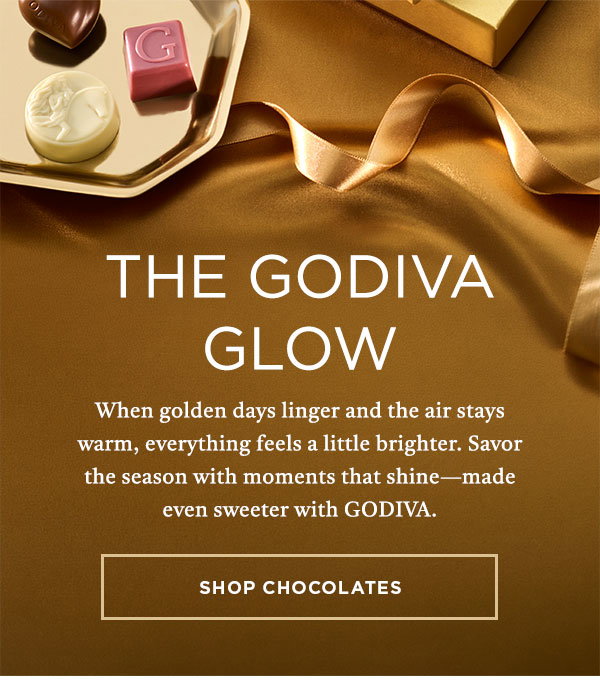 THE GODIVA GLOW