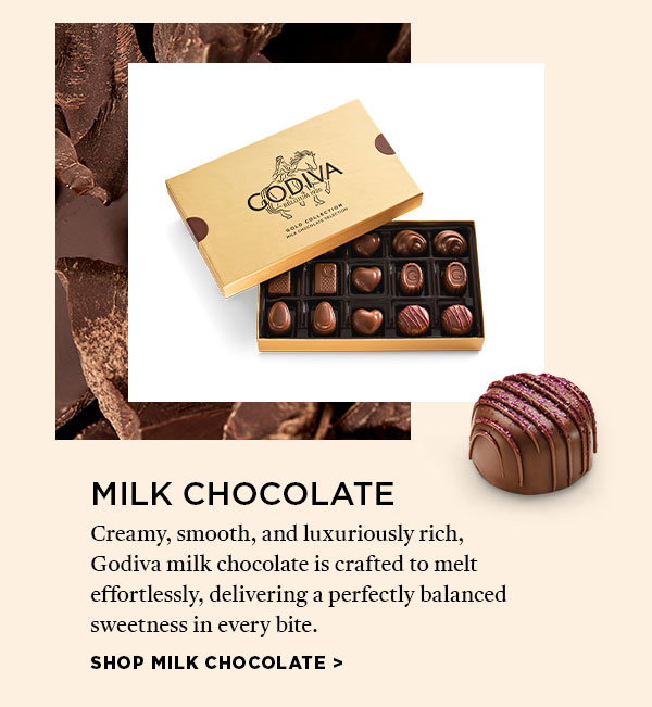 Milk Chocolate Gold Gift Box, 15pc.
