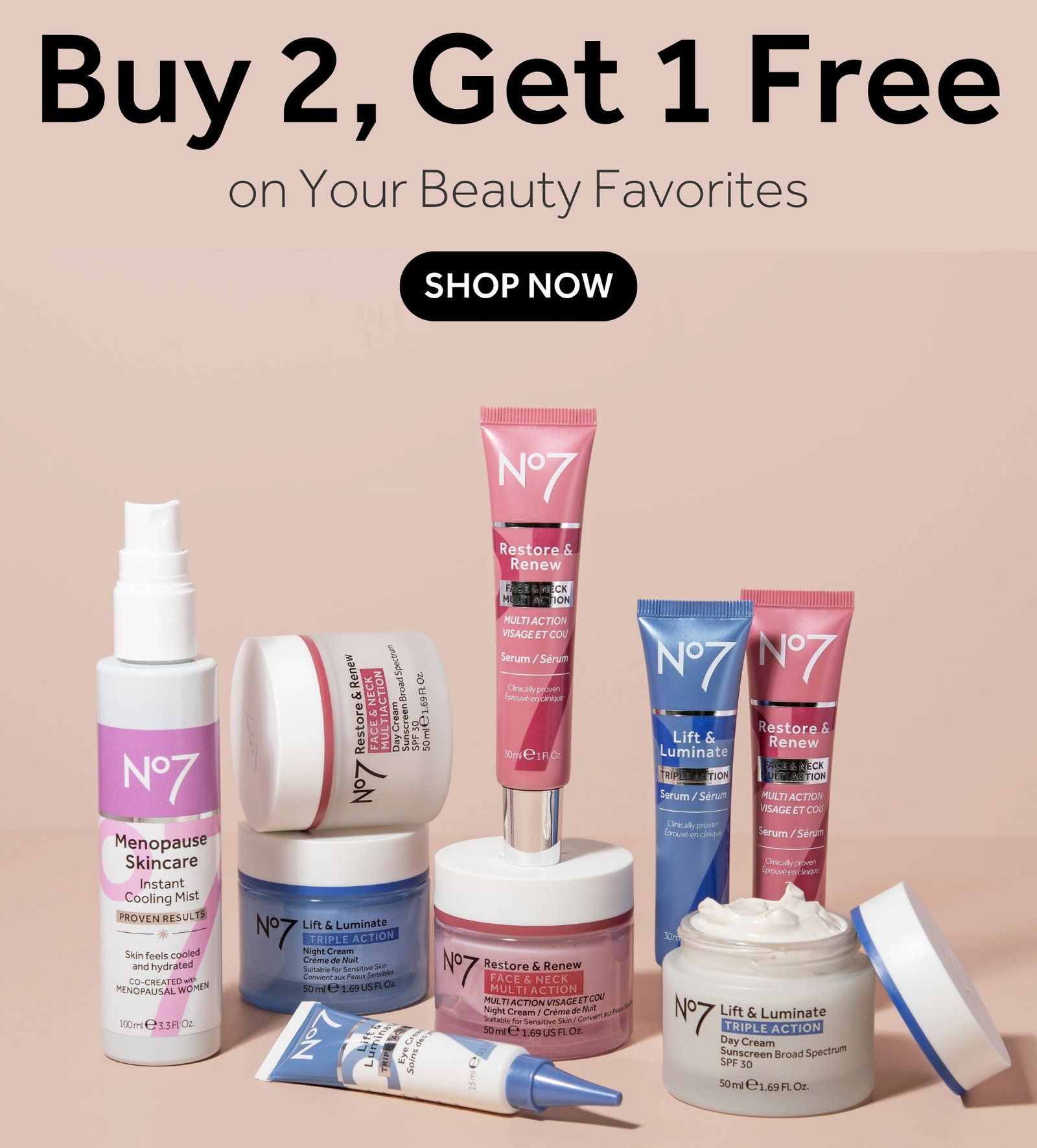 buy two get one free