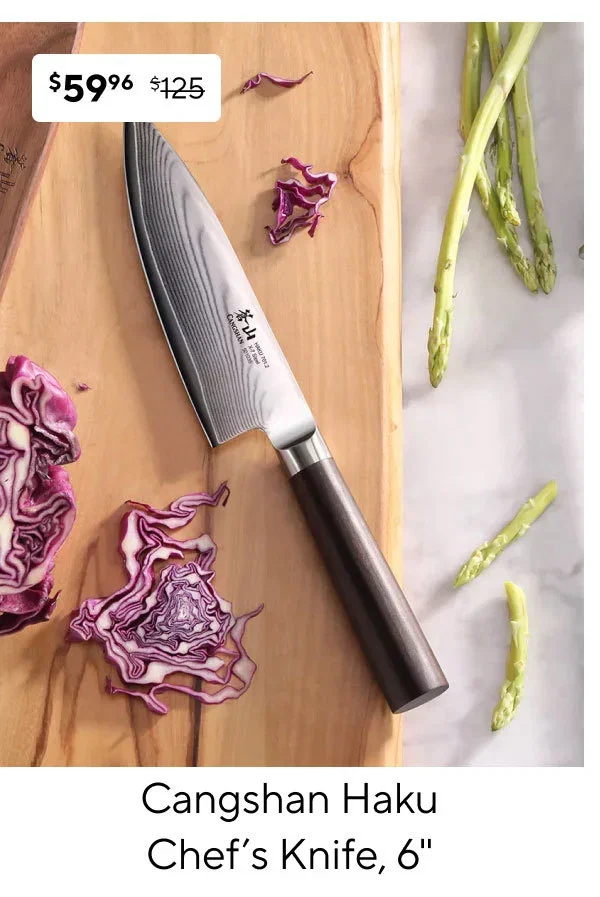 Cangshan Haku Chef's Knife, 6