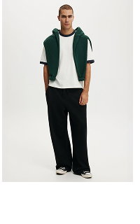 New in sweats. Shop Now.