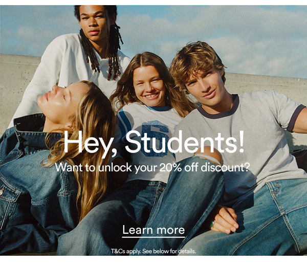 Hey, Students! Unlock your 20% off discount