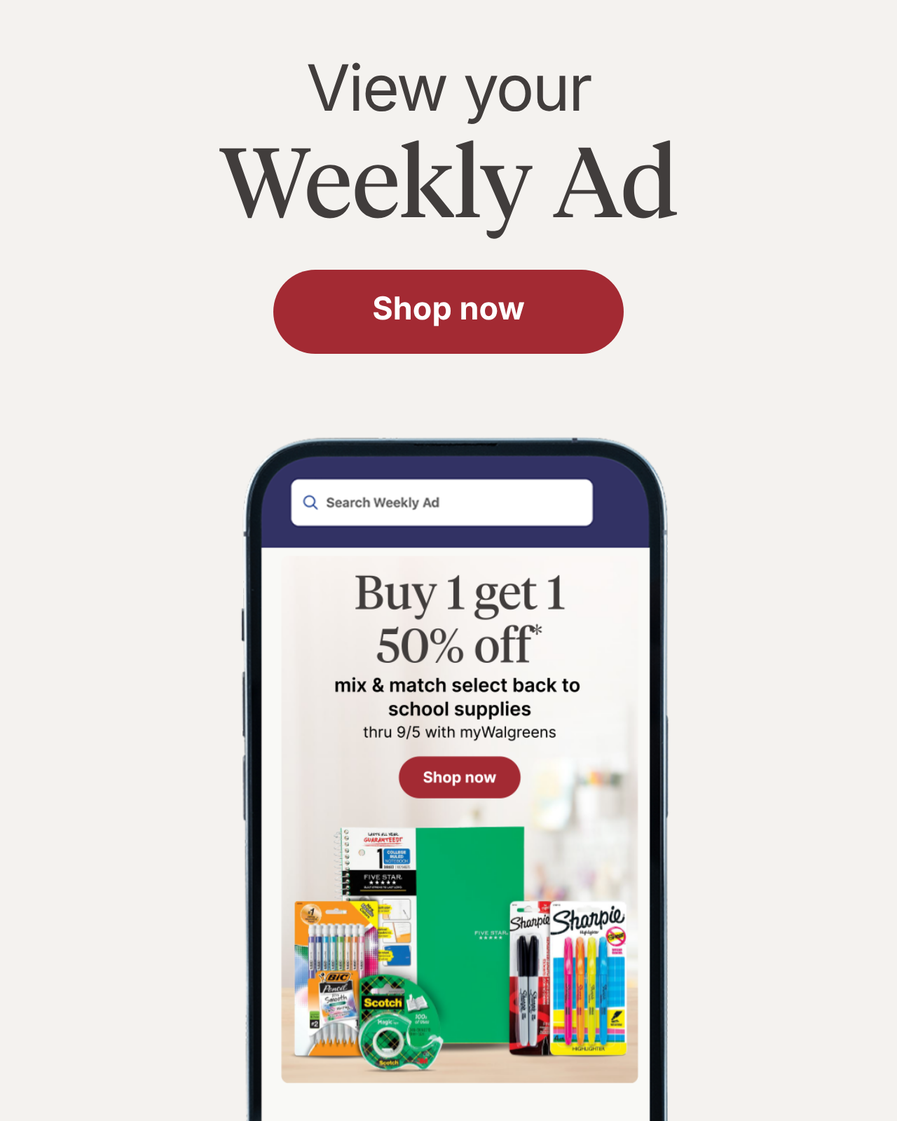 View Your Weekly Ad
