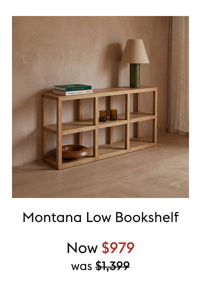 Montana Low Bookshelf