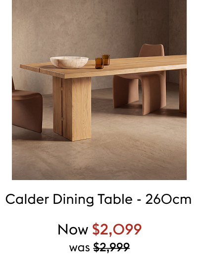 Calder Dining Table