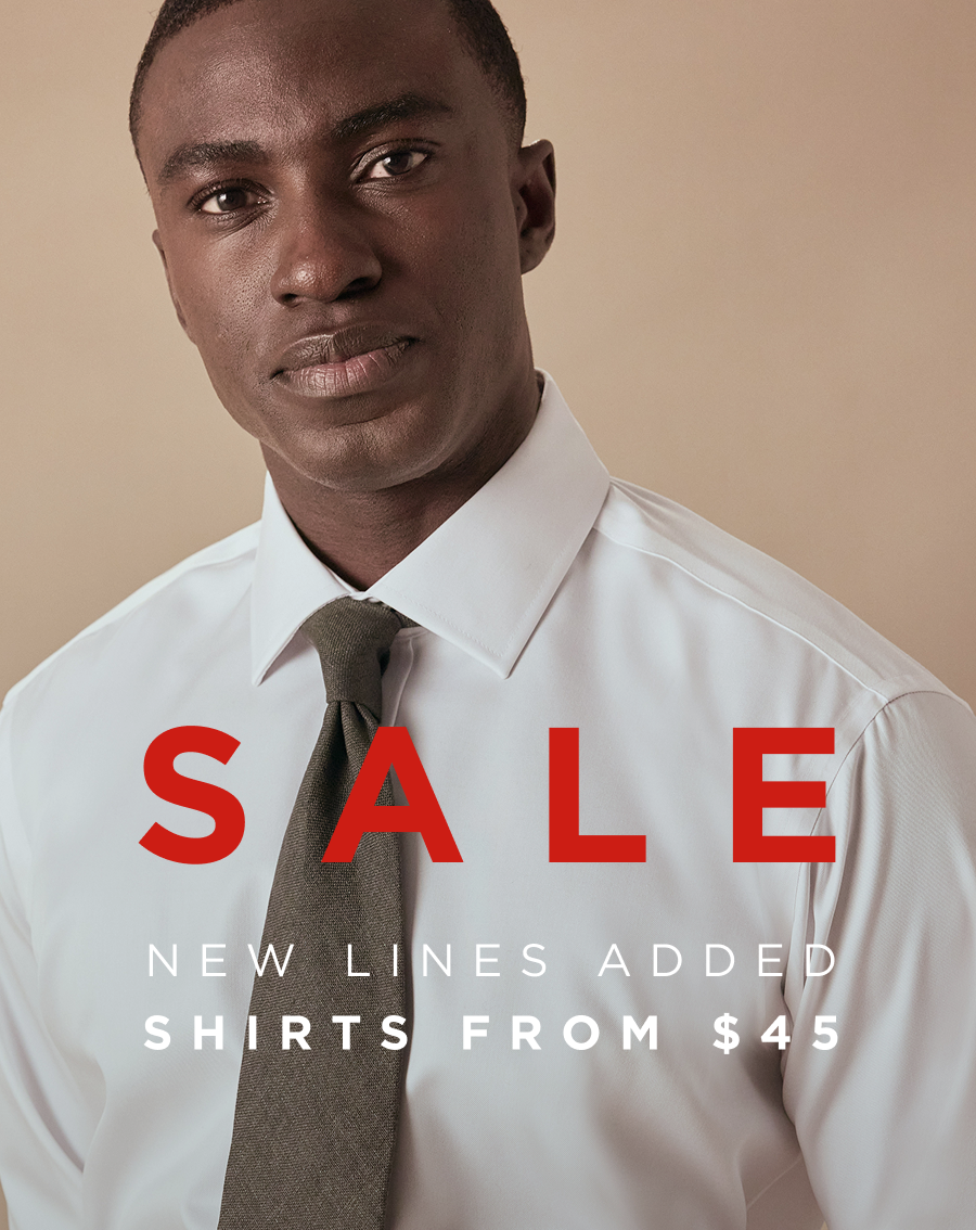 Sale New Linen Added Shirts from £25