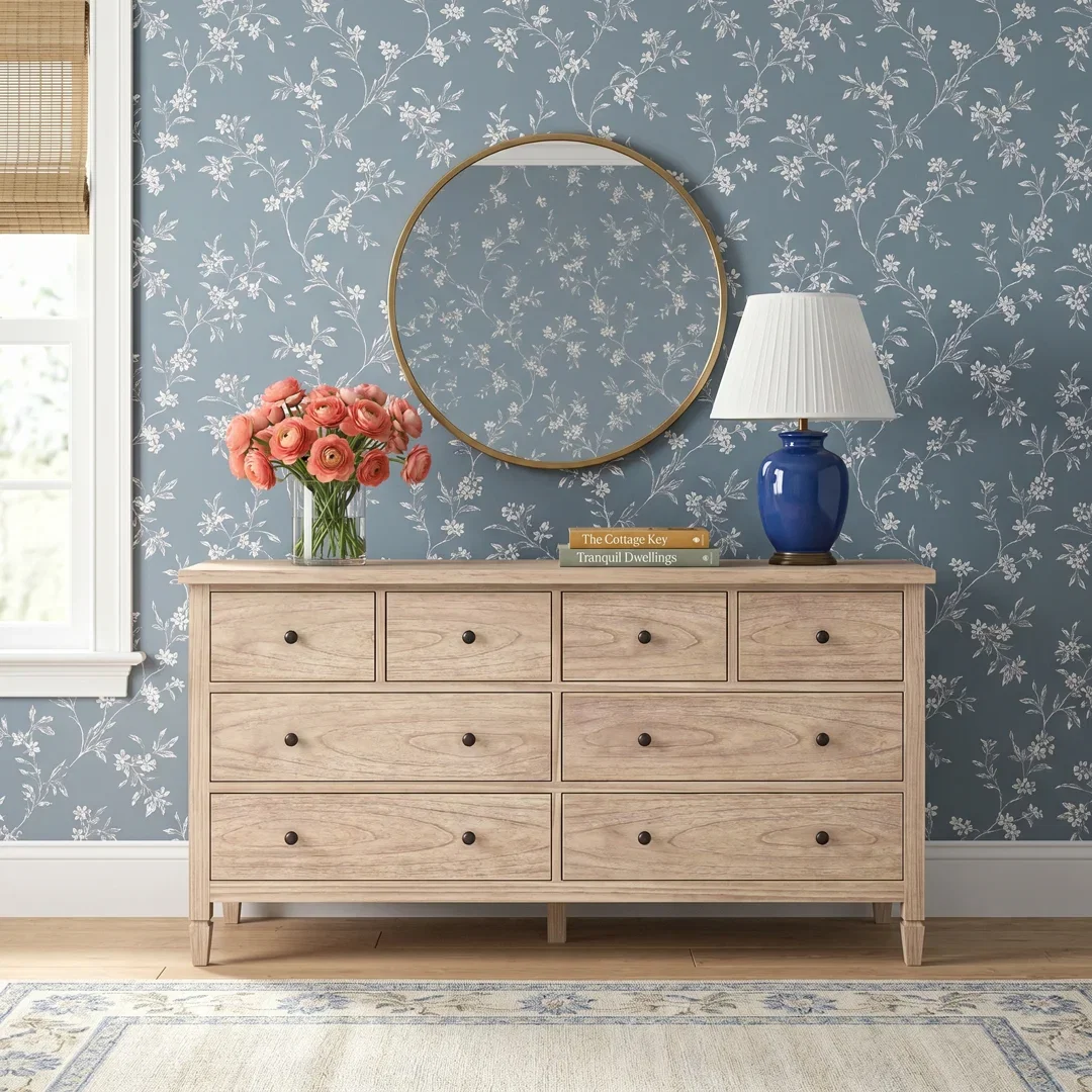 Charleston 64" Double Dresser