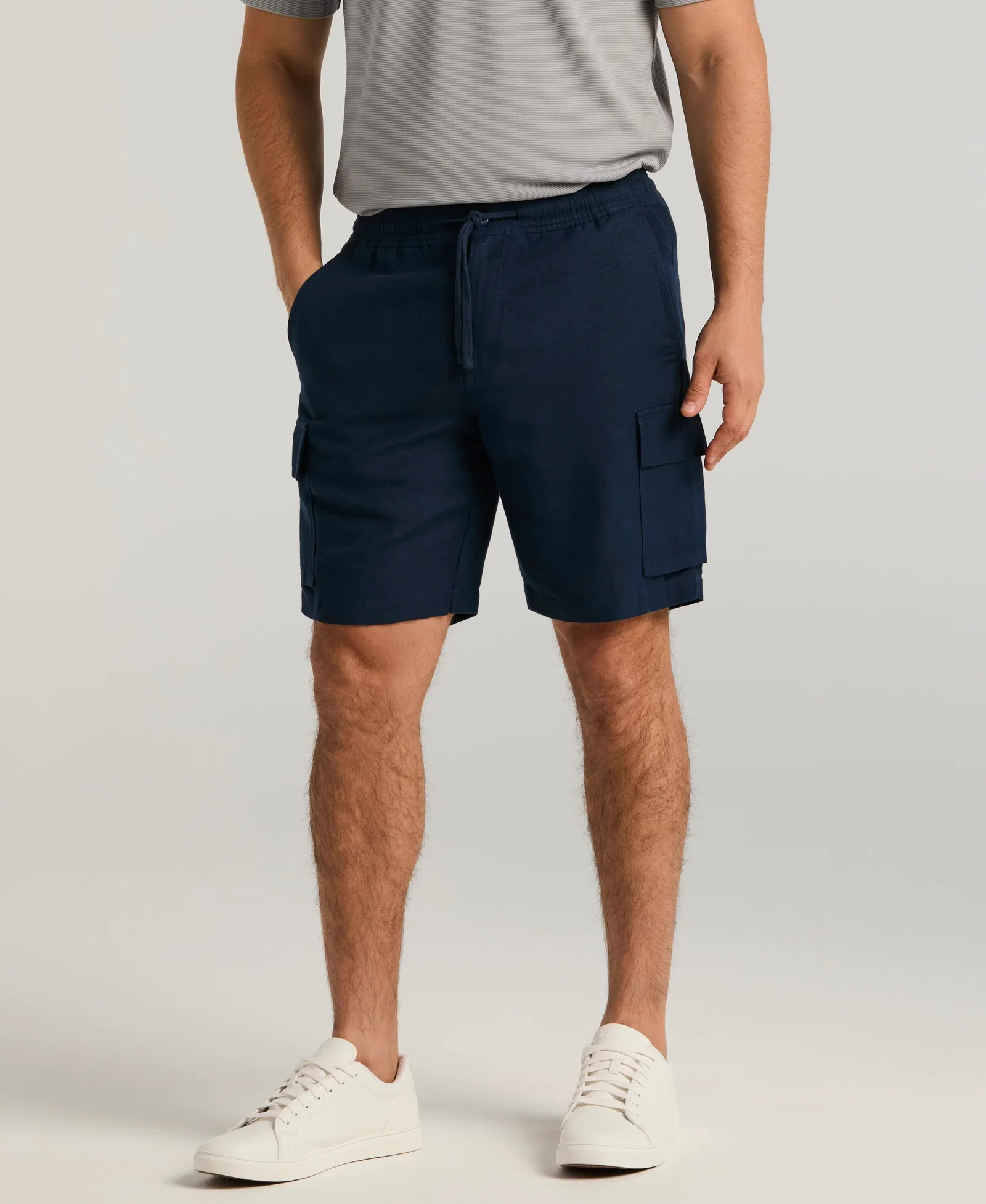 Image of 8" Drawstring Cargo Short