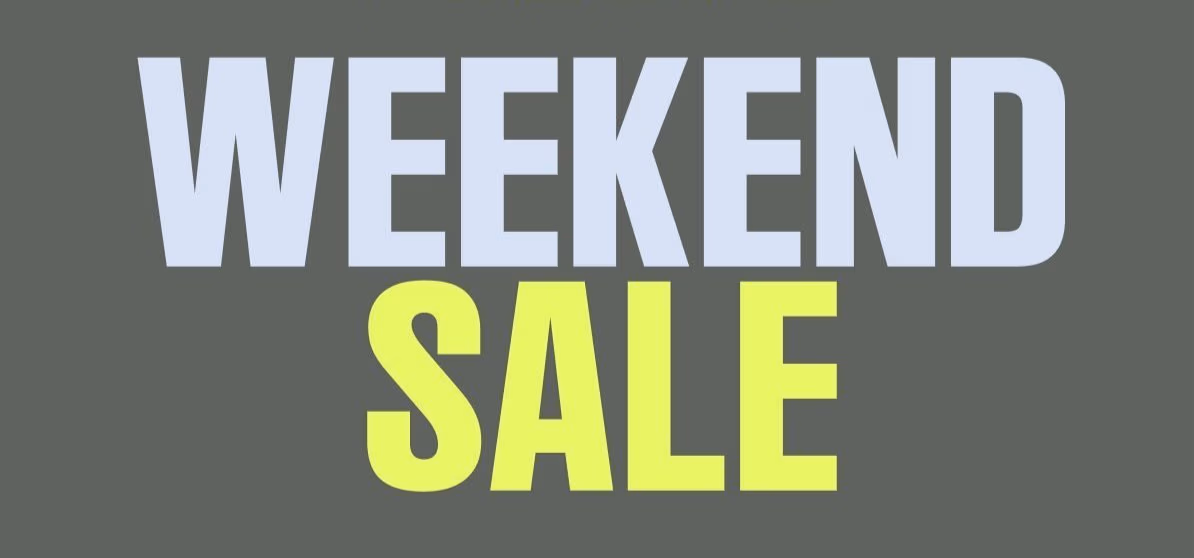 Online Only Weekend Sale Shop 30% Off
