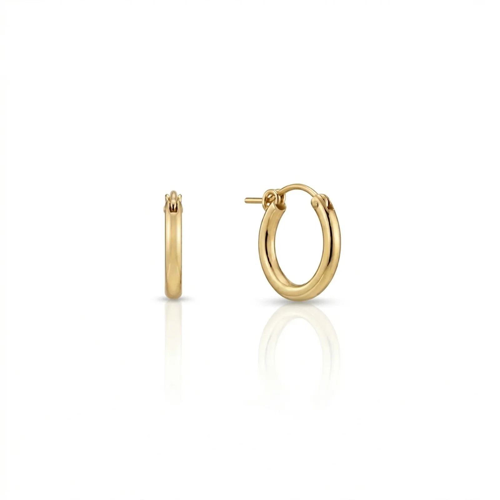 Image of Clasp Hoops