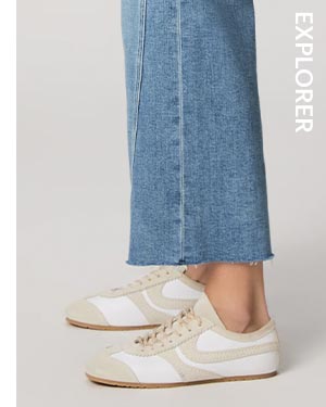 Anessa 27" Wide Leg Jean in Explorer