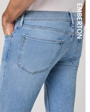 Transcend Lennox 34" Slim Jean in Emberton