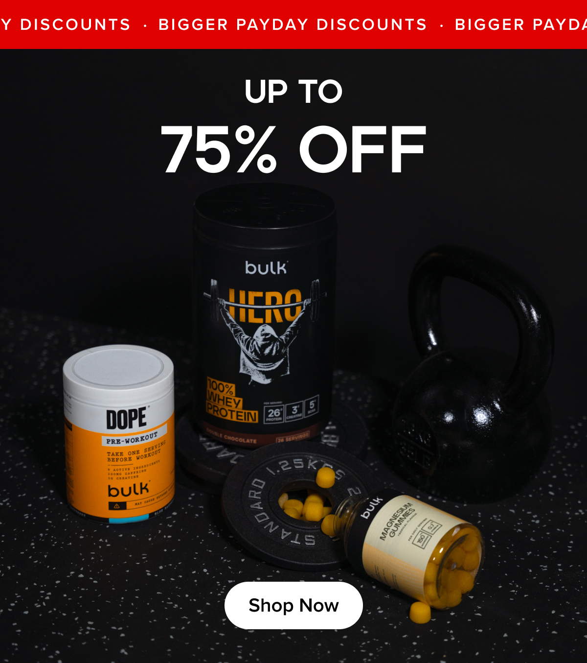 Up to 80% off
