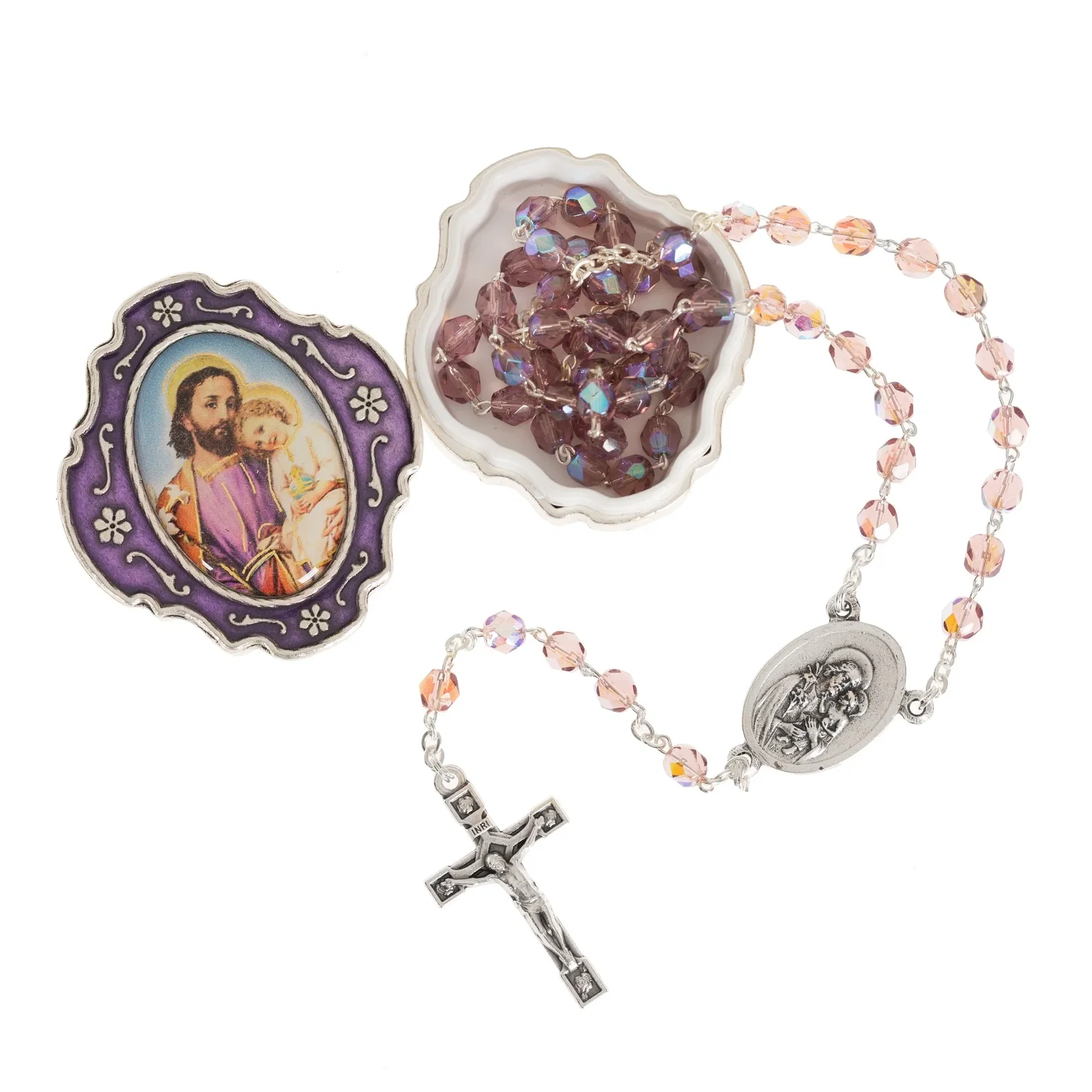 Amethyst Stations of the Cross Chaplet