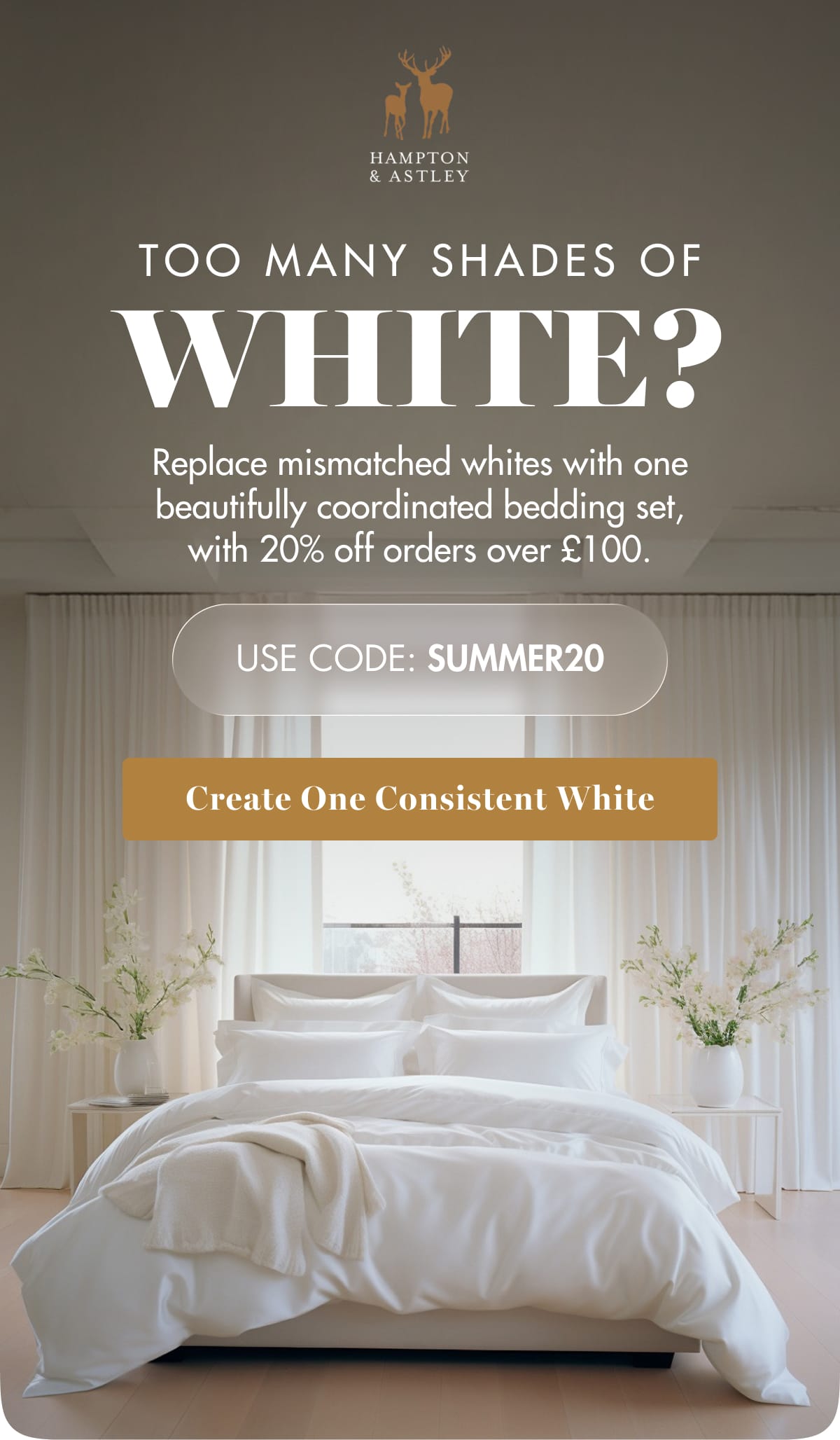 Create One Consistent White