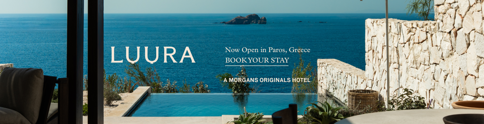 Luura Paros banner