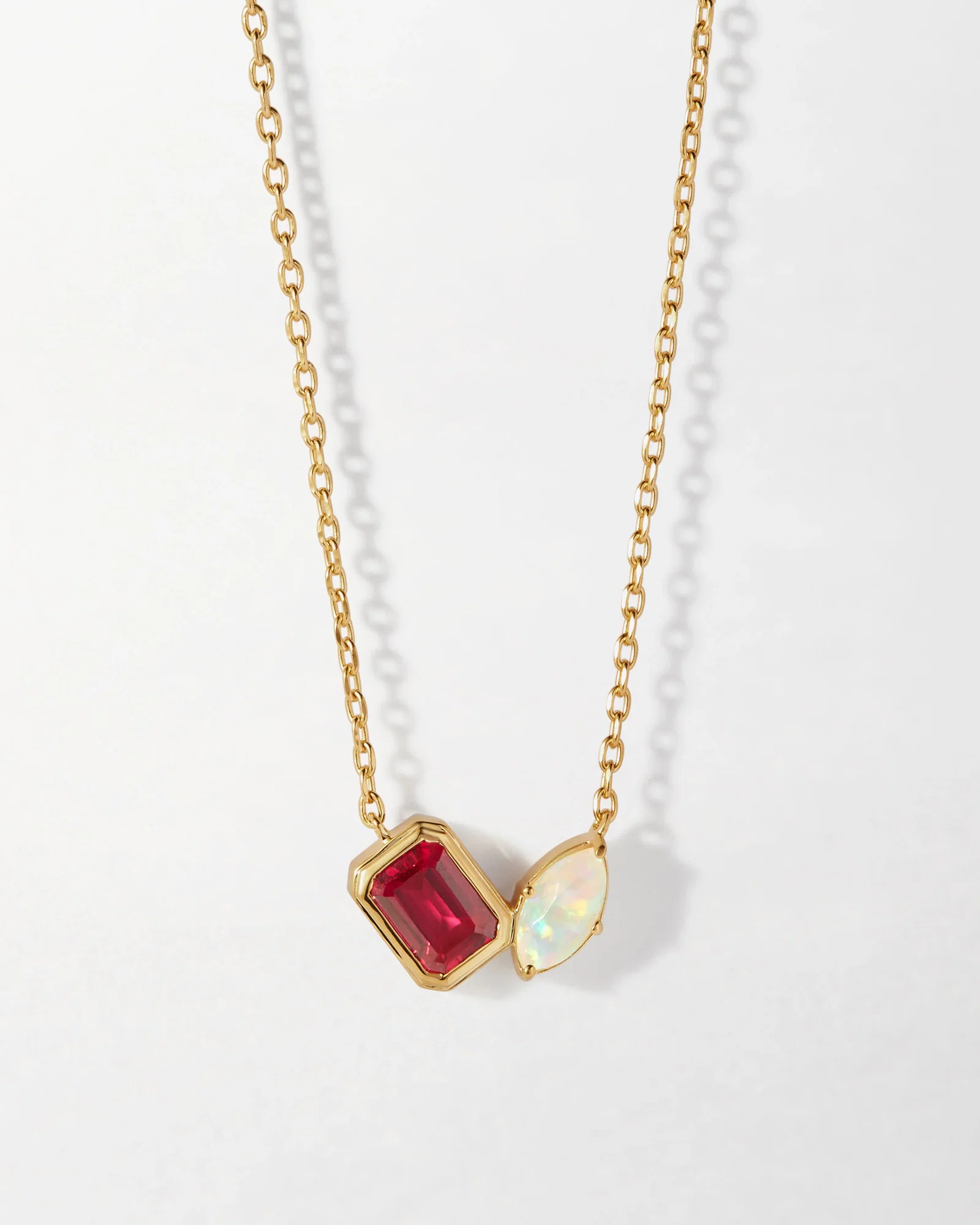 Image of Toi Et Moi Necklace